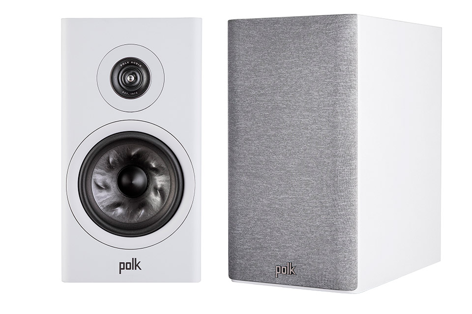 Polk Audio Reserve R200 bookshelf speaker - white