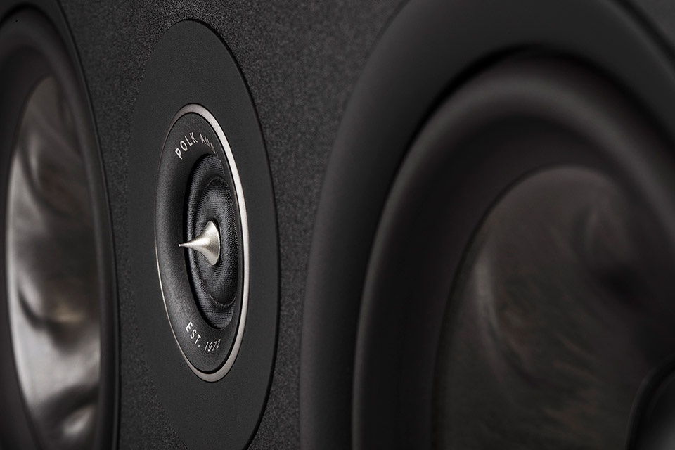 Polk Audio Reserve R300 center speaker - Black