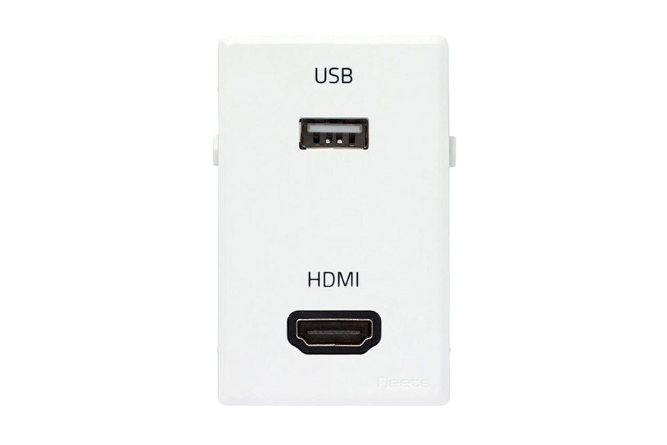 Neets HDMI + USB A 2.0