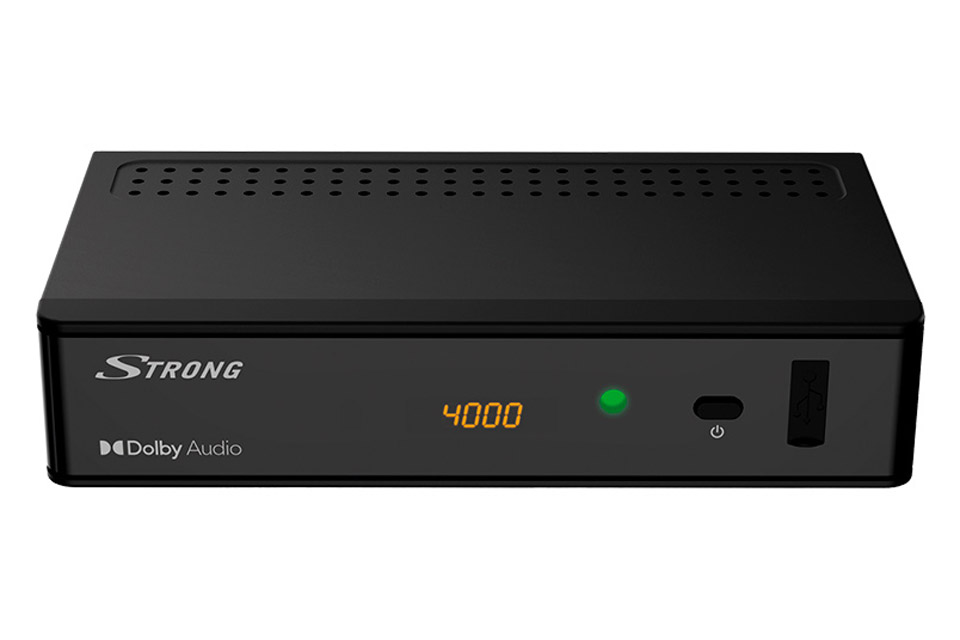 Strong SRT 8215 DVB-T2 HD receiver