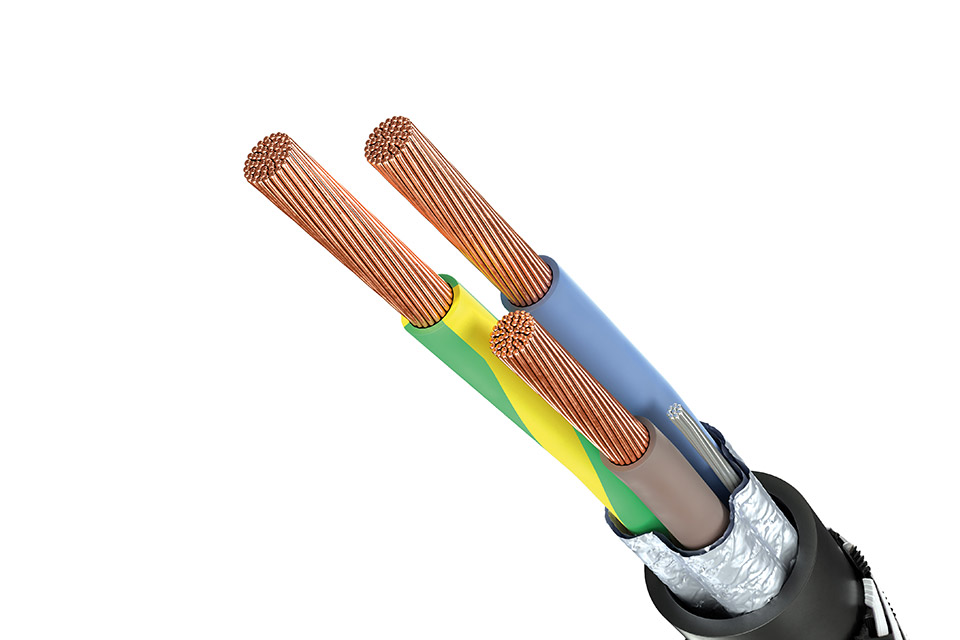 Inakustik AC2502 reference power cable