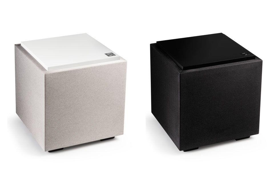 Definitive Technology DN8 subwoofer - Black and white