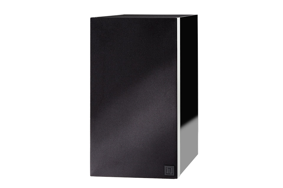 Definitive Technology D11 bookshelf speaker - Black front