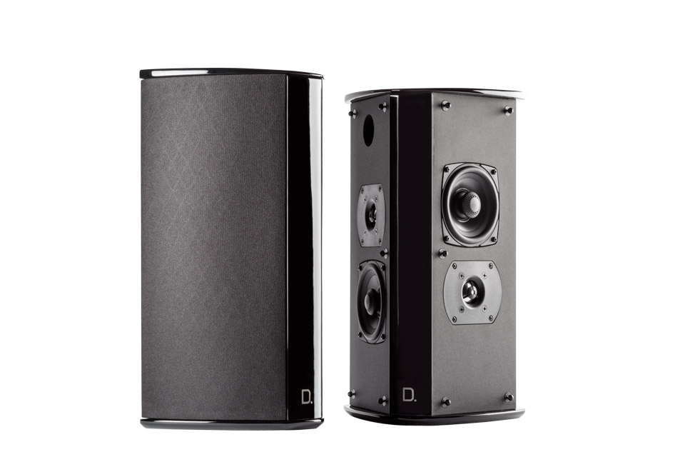 Definitive Technology SR9080 surround speakers - Front
