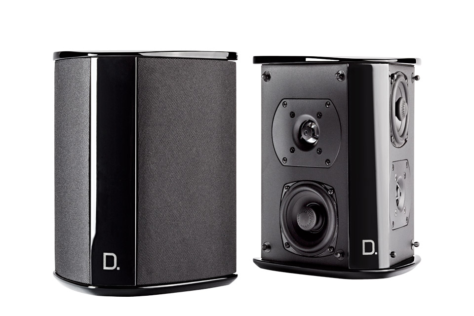 Definitive Technology SR9040 surround speakers - Front