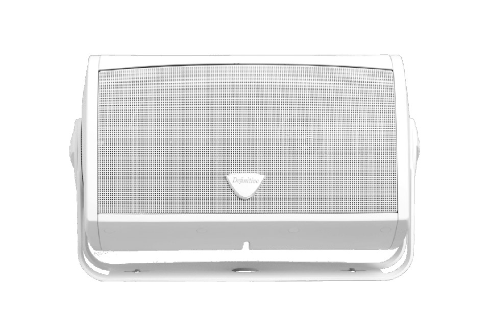 Definitive Technology AW5500 outdoor speakers - White