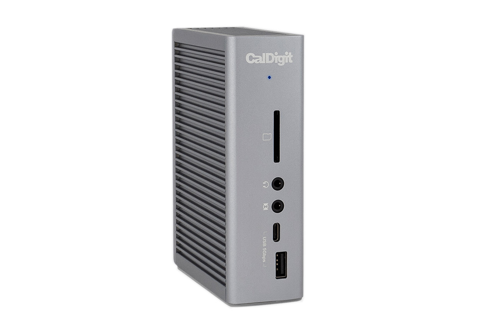 CalDigit Thunderbolt Station 3 Plus (Displayport, USB, RJ45 etc.)