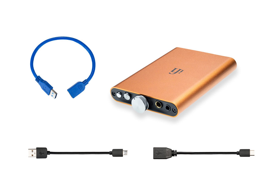 iFi Audio Hip-Dac 2 portable headphone amp and DAC