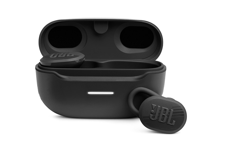 JBL Endurance Race headphones, black