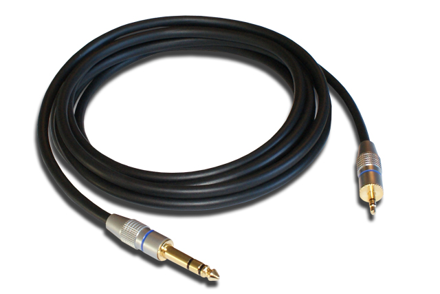 Cable Minijack 3,5 mm estéreo a 2 Jacks 6,3 mm mono - RADIO COLON