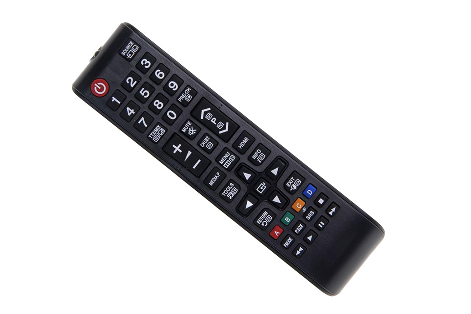IR remote Samsung Smart TV