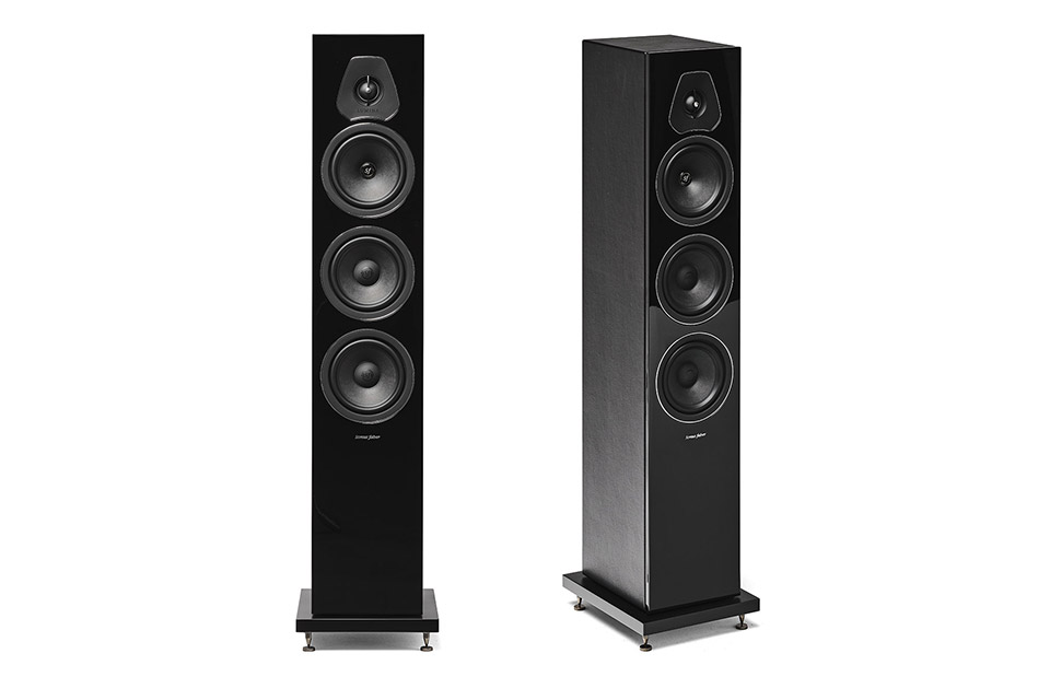 Sonus faber Lumina III floorstanding speaker - Black