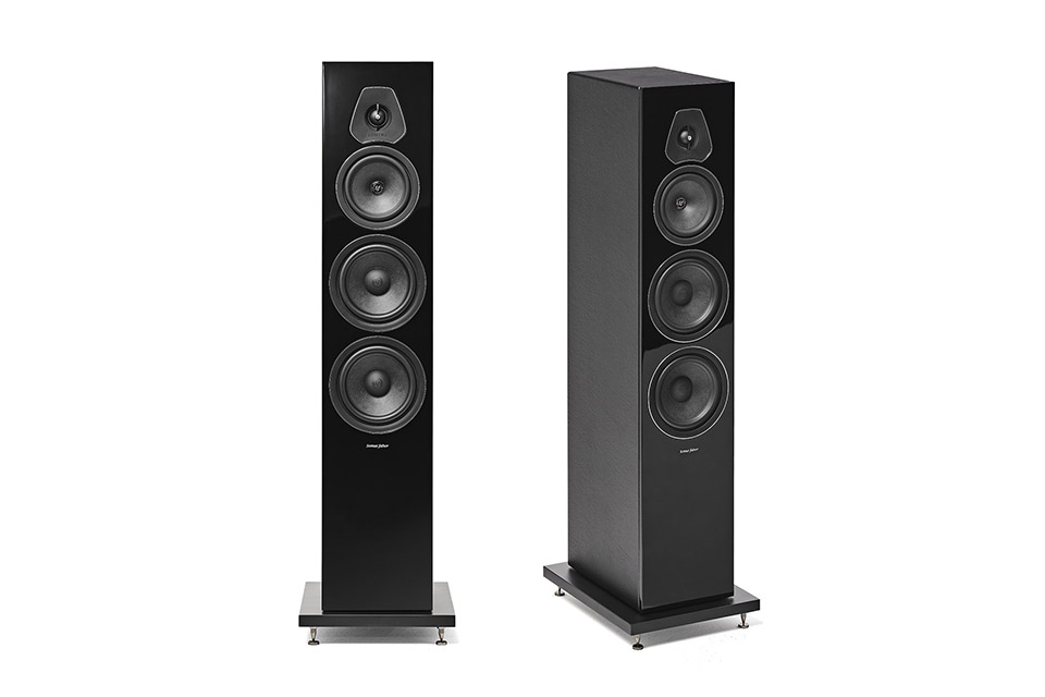 Sonus faber Lumina V floorstanding speaker -  Black