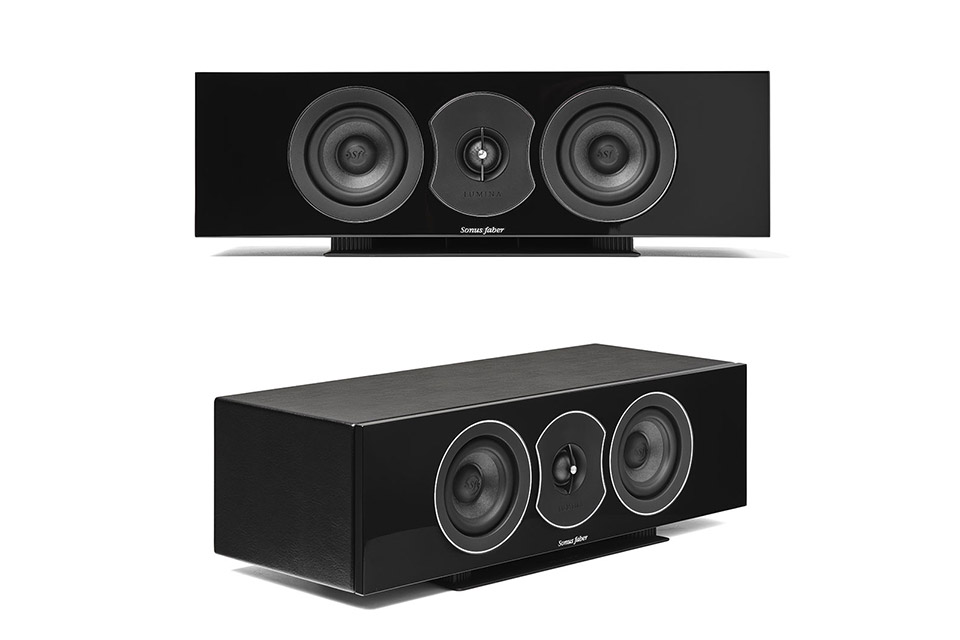 Sonus faber Lumina CI center speakers - Black