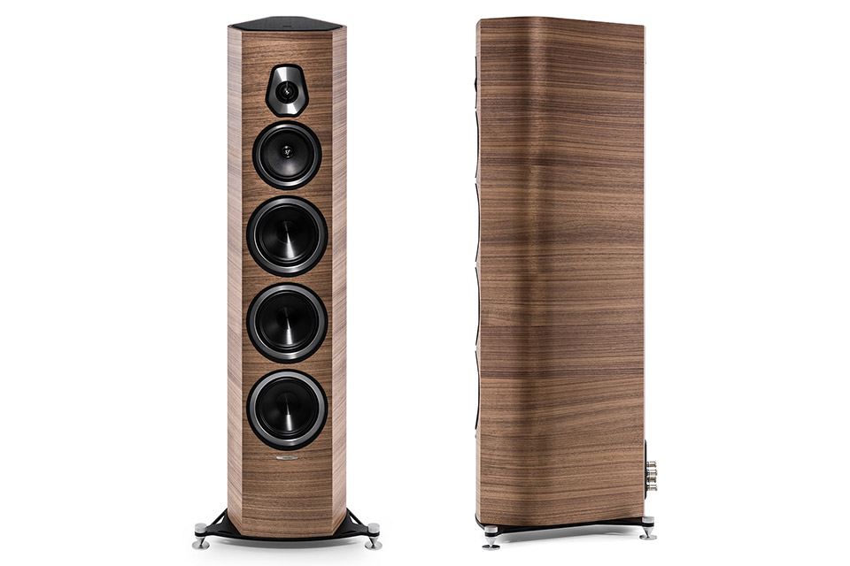 Sonus faber Sonetto VIII floorstanding speakers - Wood