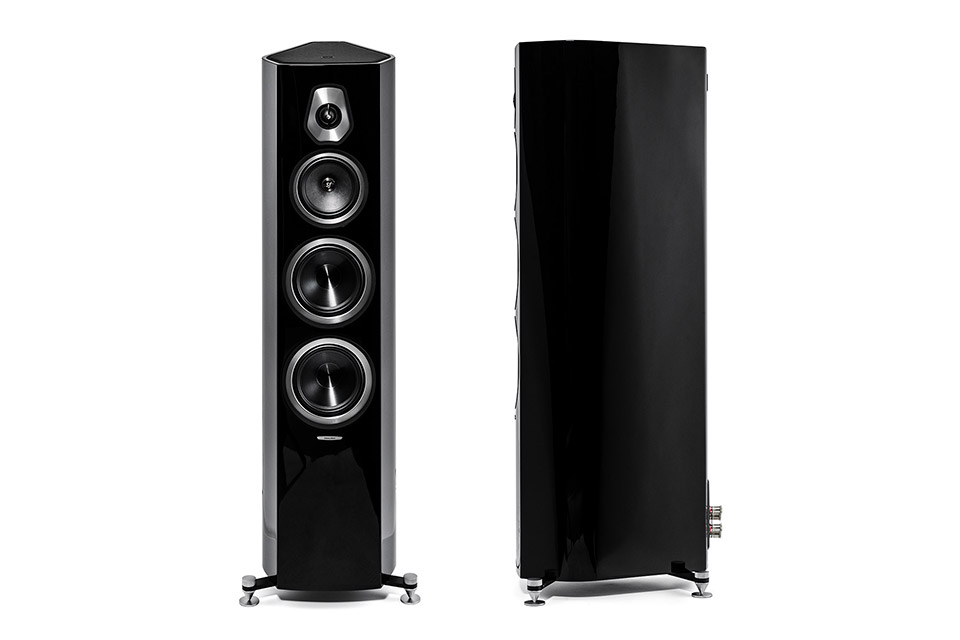 Sonus faber Sonetto V floorstanding speaker - Black