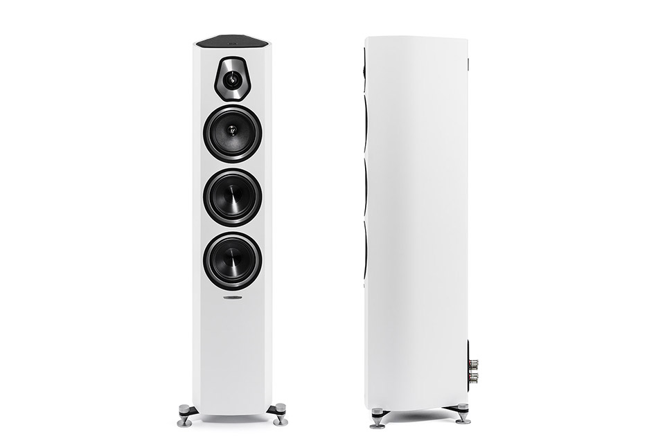 Sonus faber Sonetto III floorstanding speaker - White