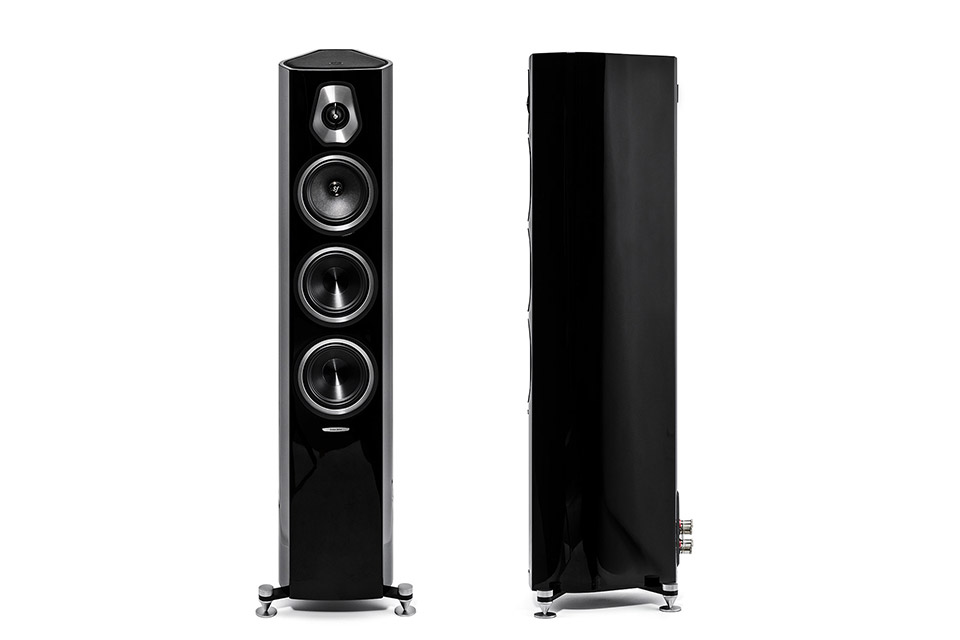 Sonus faber Sonetto III floorstanding speaker - Black 