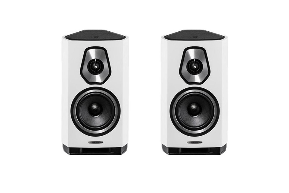 Sonus faber Sonetto I bookshelf speakers - White