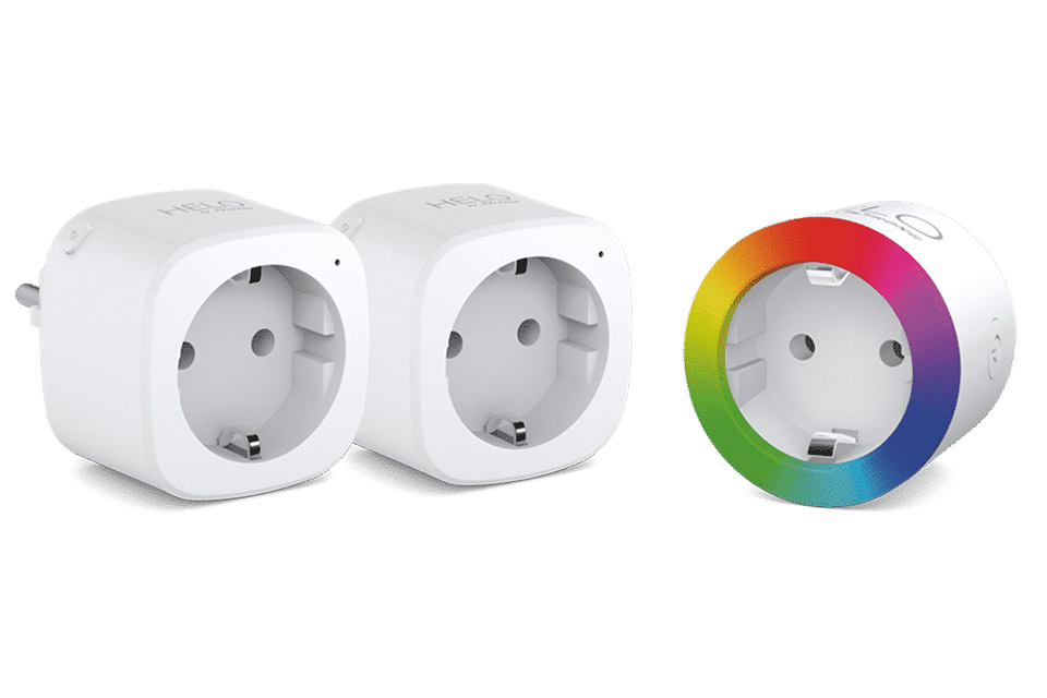 Strong Smart Wi-Fi Power Plugs and one with night lighting