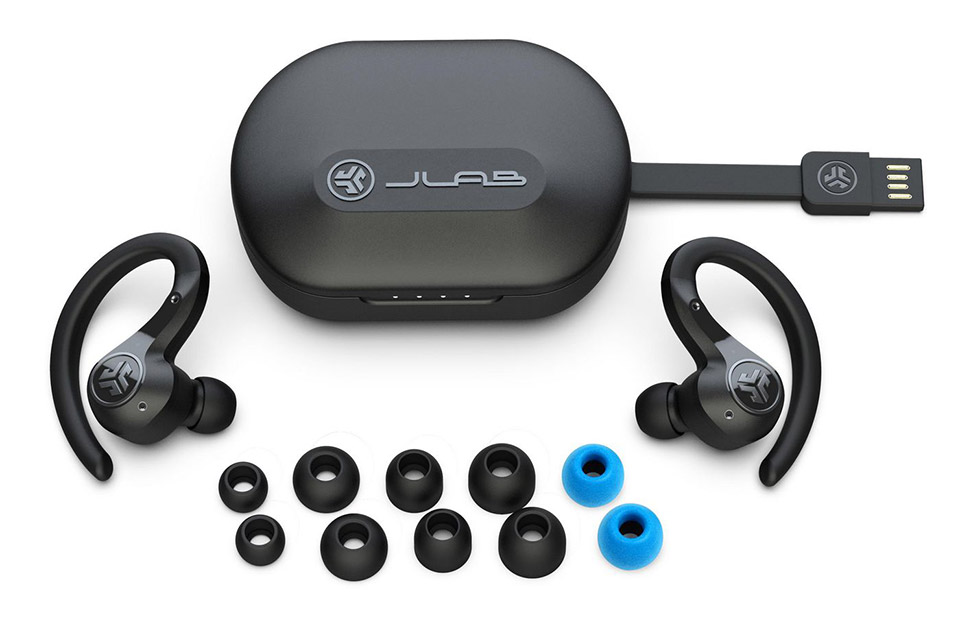 JLab Audio Epic Air Sport wireless earbuds - Content