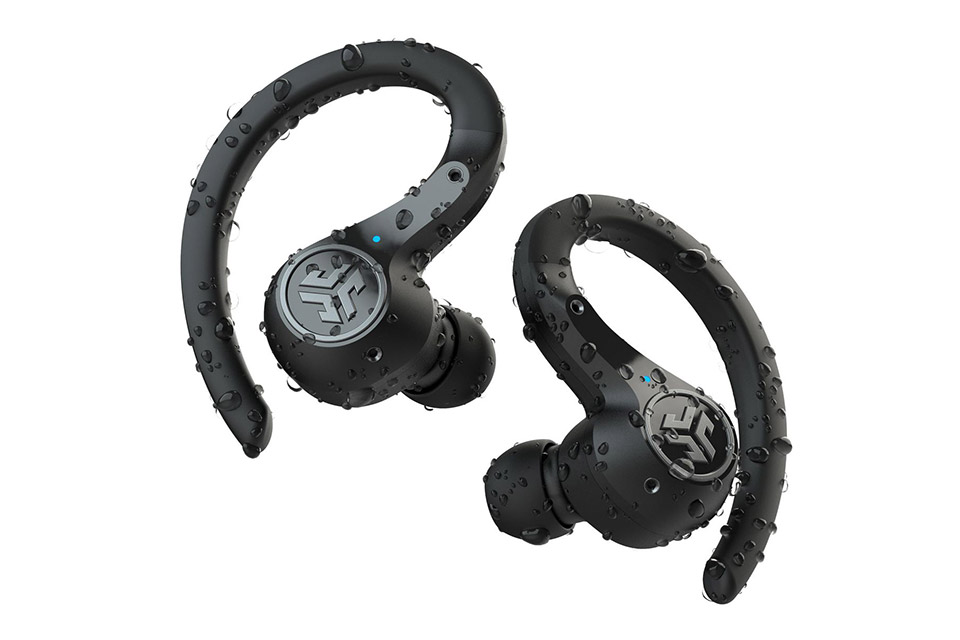 JLab Audio Epic Air Sport wireless earbuds - Water