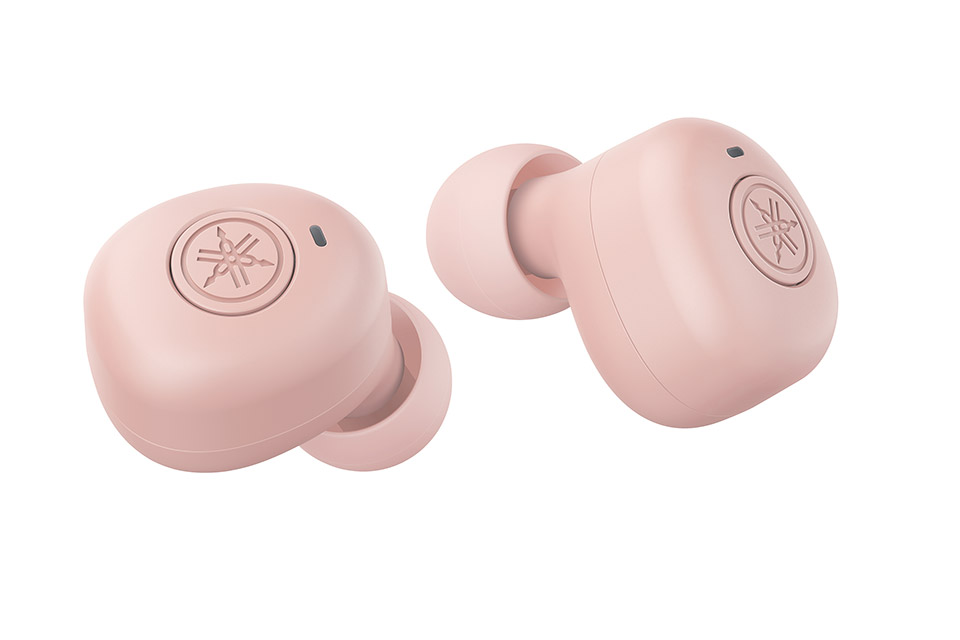 Yamaha TW-E3B in-ear headphones, pink
