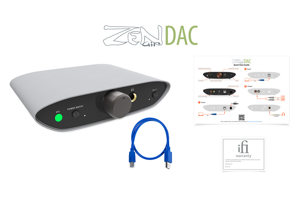 ifi Audio ZEN Air DAC USB-audio DAC - Lifestyle