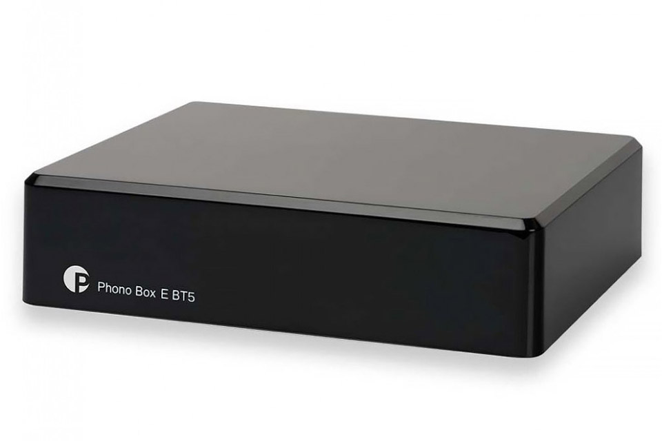 Pro-Ject Phono Box E BT 5 RIAA amplifier (MM) with Bluetooth - Black