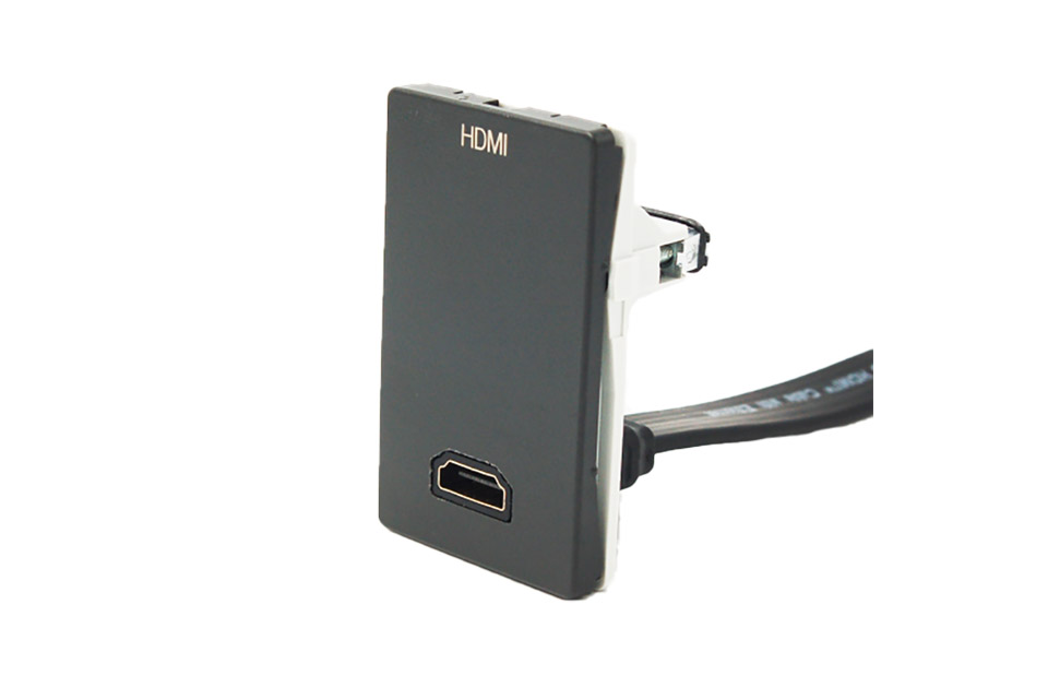 HDMI vægudtag til FUGA® (1½