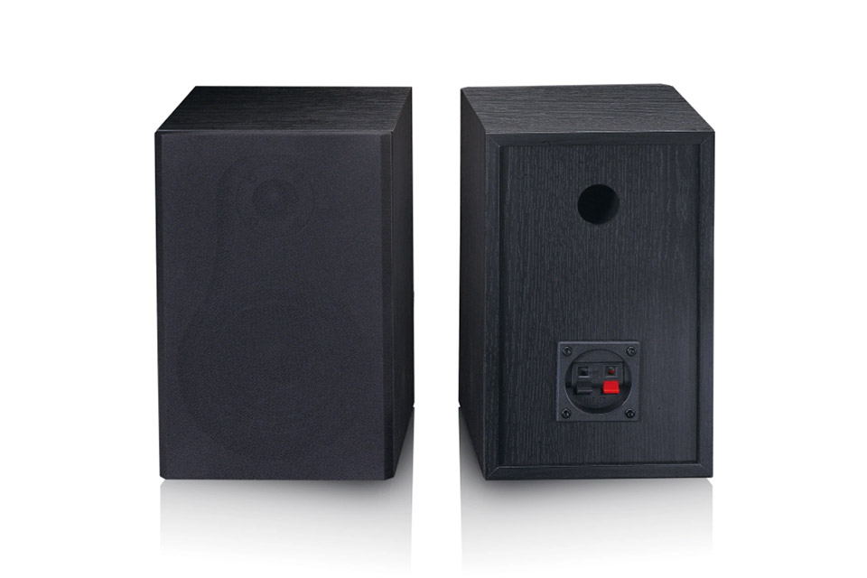 Lenco LS-500 turntable with separate speakers (30 Watt) -  Speakers