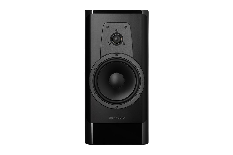 Dynaudio Contour 20i bookshelf speaker - Black front