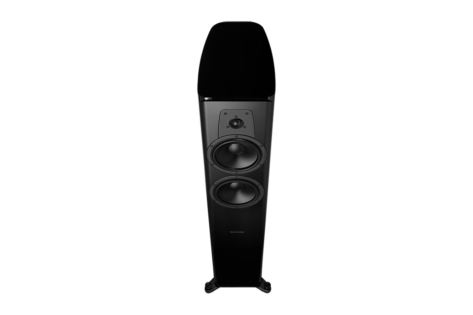 Contour 30i floorstanding speaker - Black front top