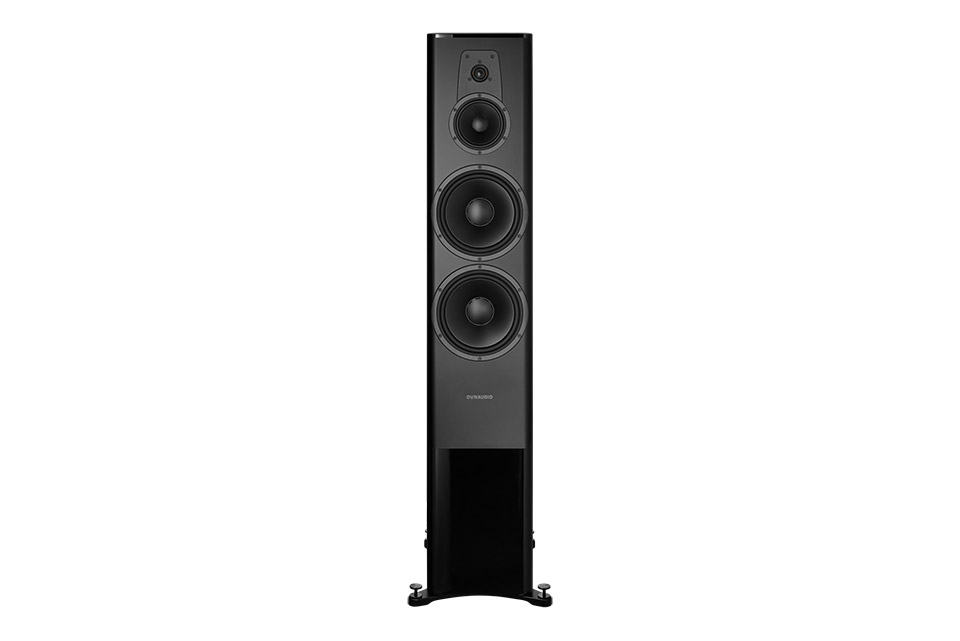 Dynaudio Contour 60i floorstanding speaker - Black front no cover