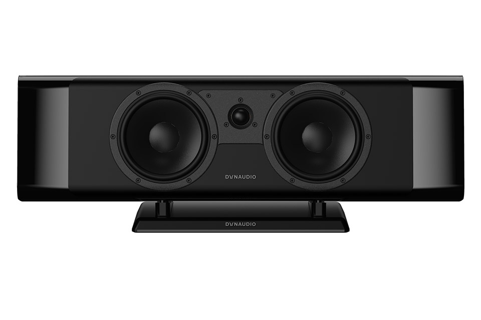 Dynaudio Contour 25Ci center speaker - Black front no cover