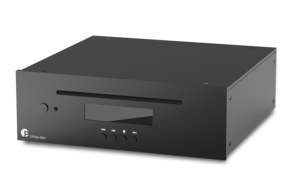 Pro-Ject CD Box DS3 High-End CD player - Black