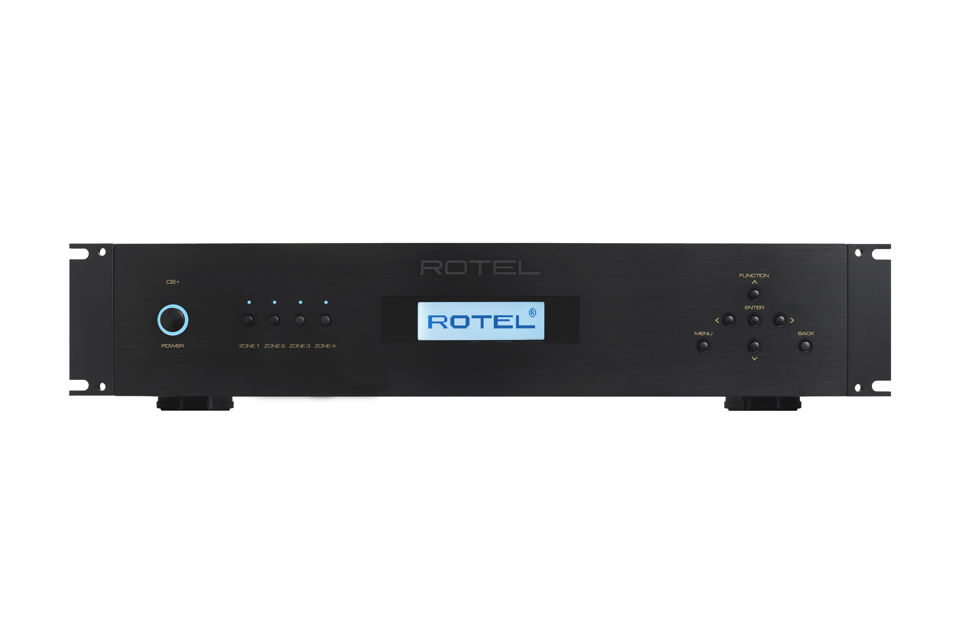 Rotel C8+ Multi-channel Power amplifier, 8x 150W class A/B - Front