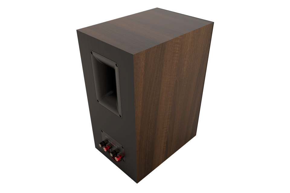 Klipsch Reference Premiere RP-600M II bookshelf speaker - Walnut back