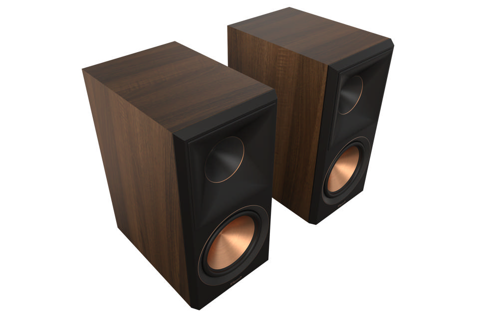 Klipsch Reference Premiere RP-600M II bookshelf speaker - Walnut pair