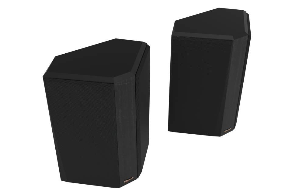 Klipsch Reference Premiere RP-502S II surround speakers - Black pair front
