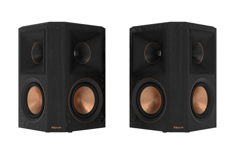 Klipsch Reference Premiere RP-502S II surround speakers - Black pair