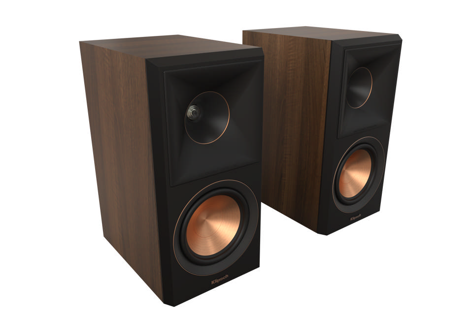 Klipsch Reference Premiere RP-500M II bookshelf speaker - Walnut pair