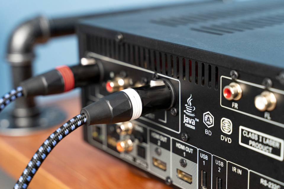 SVS SoundPath balanced audio cable pair (2x XLR male - female) - Lifestyle