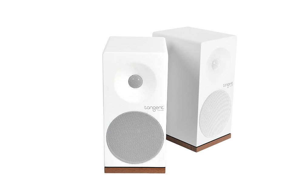 Tangent Spectrum X5 BT active bookshelf speaker -  White set