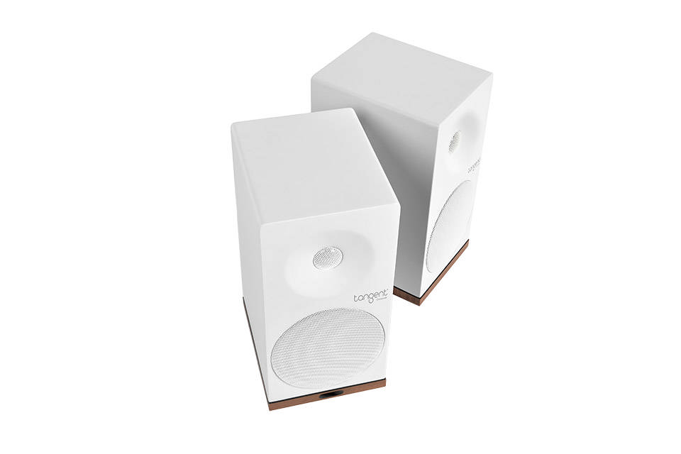 Tangent Spectrum X5 BT active bookshelf speaker -  White