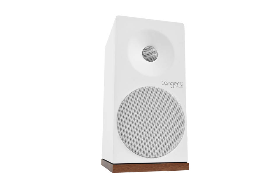 Tangent Spectrum X5 bookshelf speaker - White front