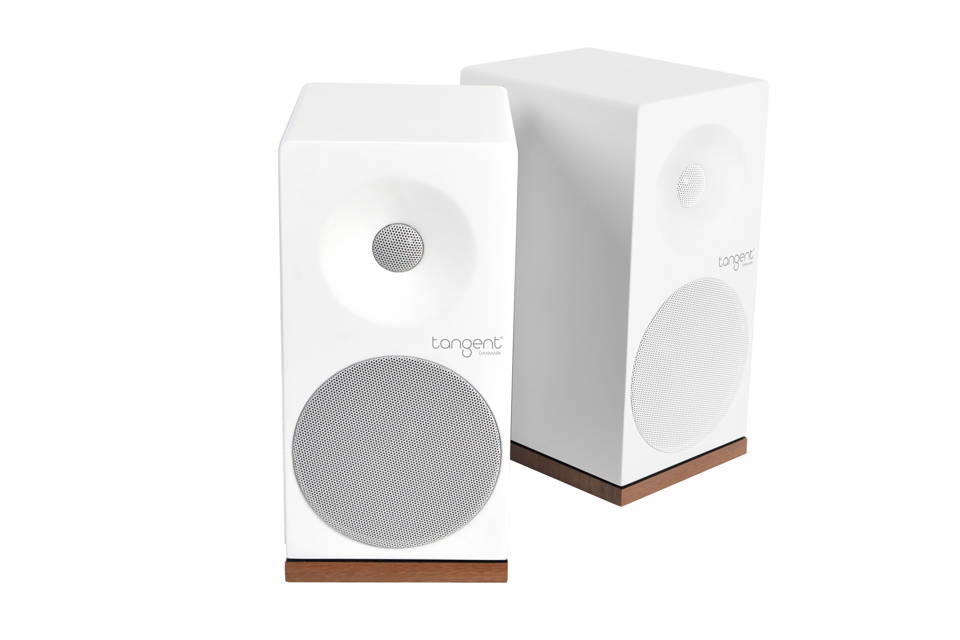 Tangent Spectrum X5 bookshelf speaker - White set