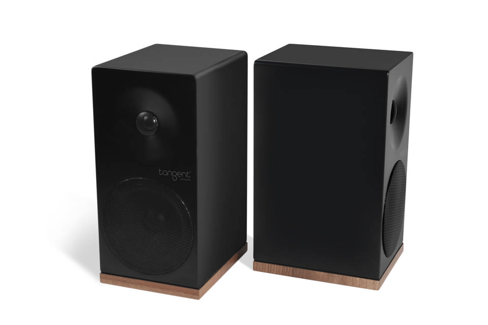 Tangent Spectrum X5 bookshelf speaker - Black set