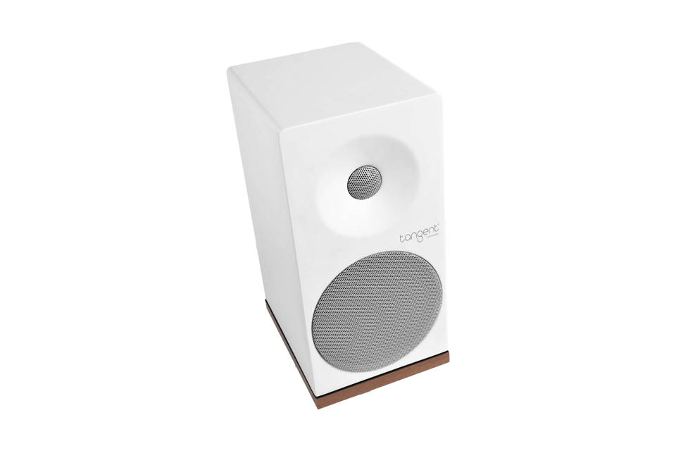 Tangent Spectrum X4 bookshelf speaker - White front