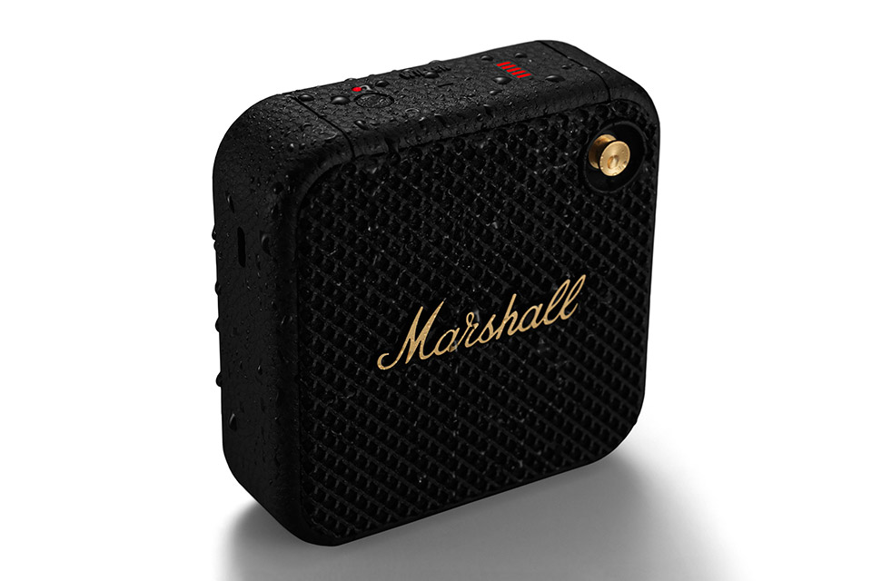 Marshall Willen Bluetooth speaker, black